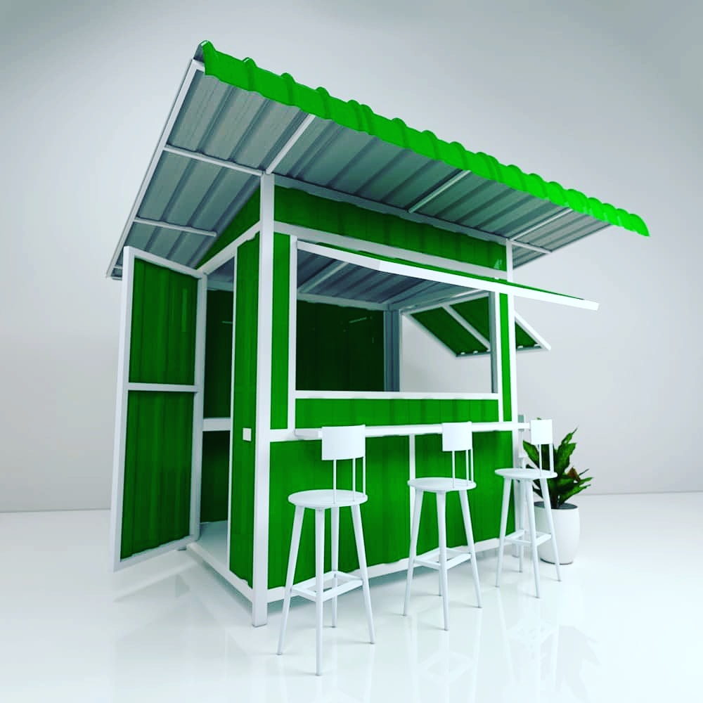 Detail Desain Booth Container Nomer 20