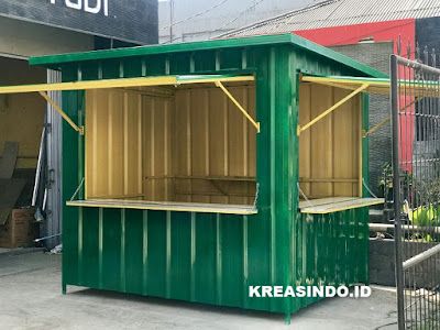 Detail Desain Booth Container Nomer 21
