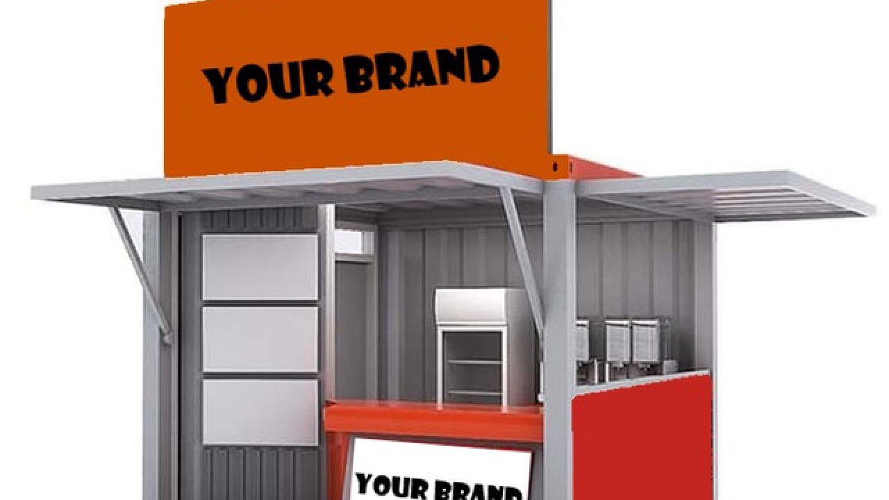 Detail Desain Booth Container Nomer 28