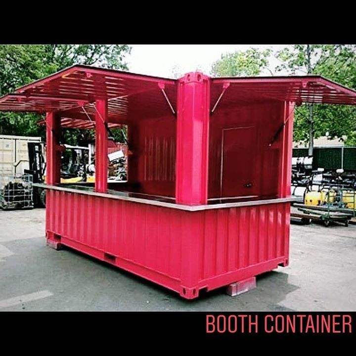 Detail Desain Booth Container Nomer 29