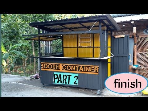 Detail Desain Booth Container Nomer 31