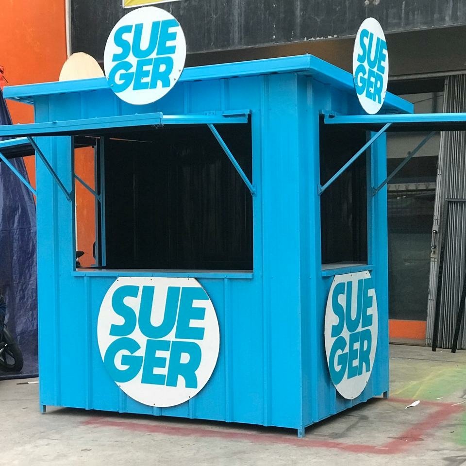 Detail Desain Booth Container Nomer 32