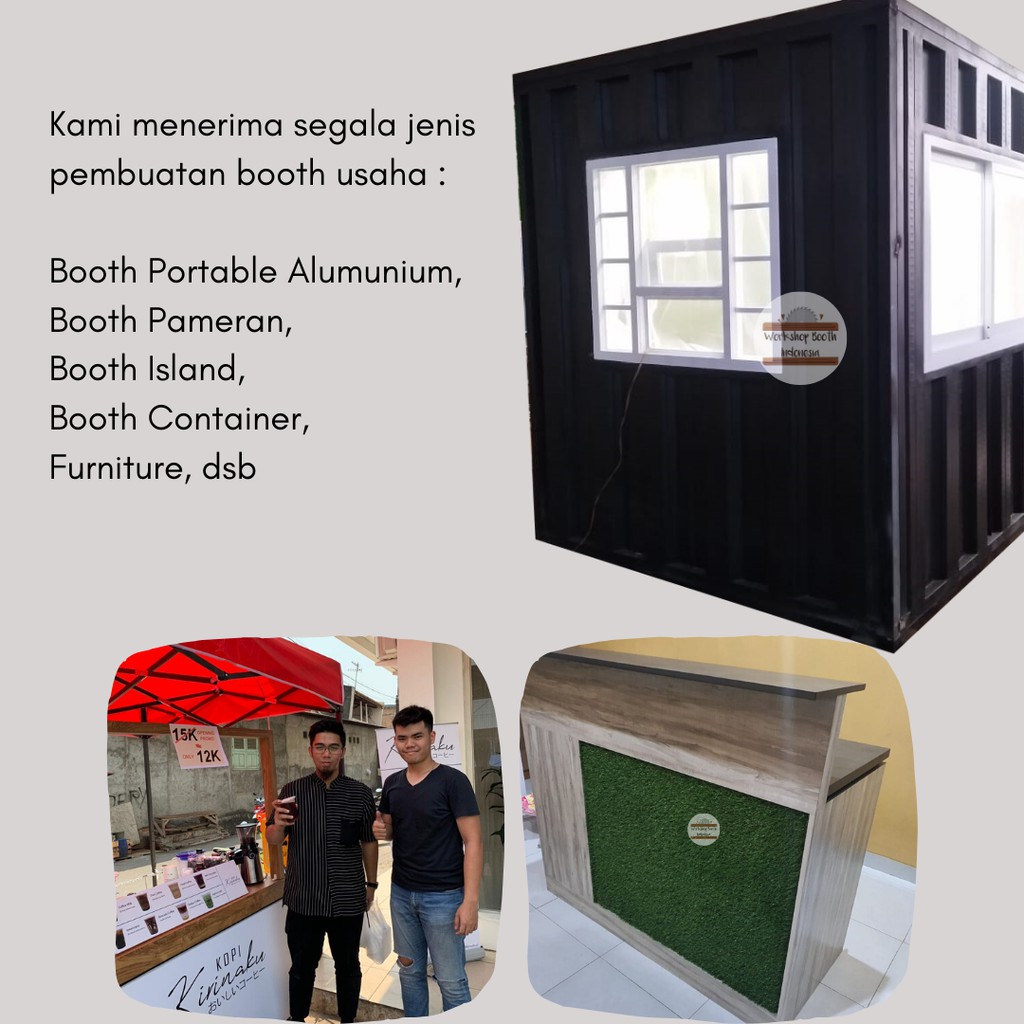 Detail Desain Booth Container Nomer 35