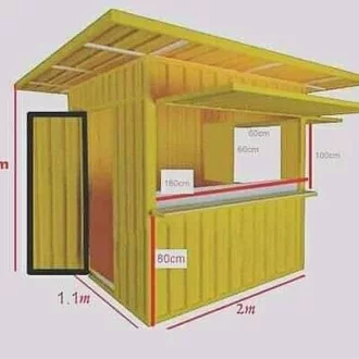 Detail Desain Booth Container Nomer 44