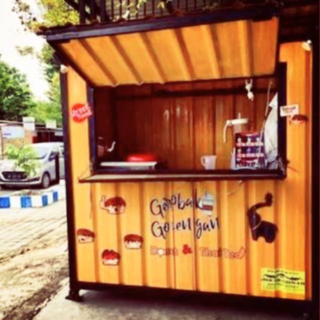 Detail Desain Booth Container Nomer 51
