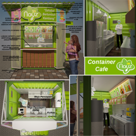 Detail Desain Booth Container Nomer 52