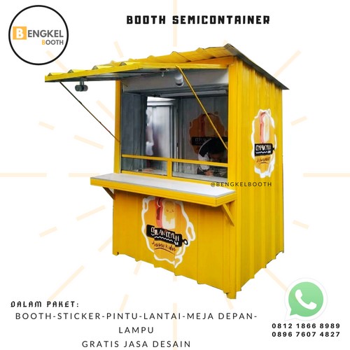 Detail Desain Booth Container Nomer 53