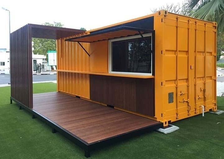 Detail Desain Booth Container Nomer 55
