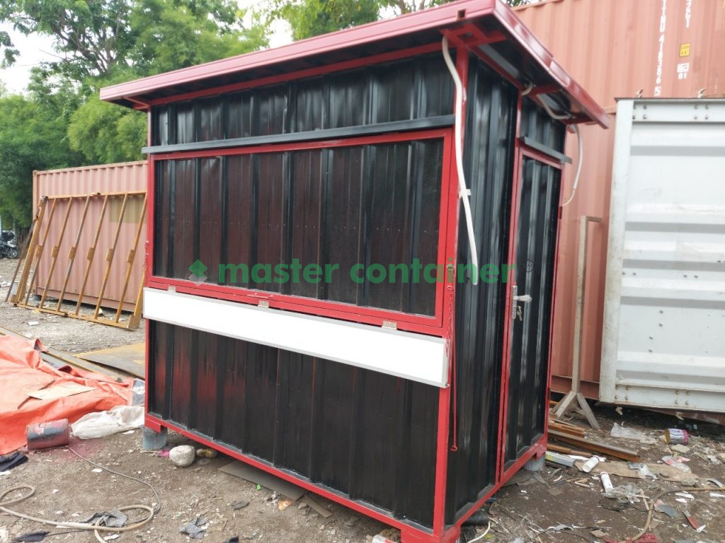 Detail Desain Booth Container Nomer 58