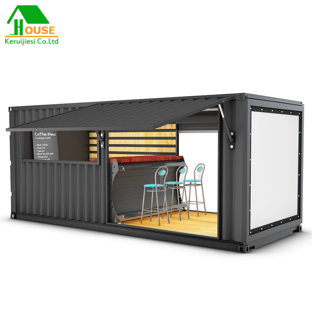 Detail Desain Booth Container Nomer 8