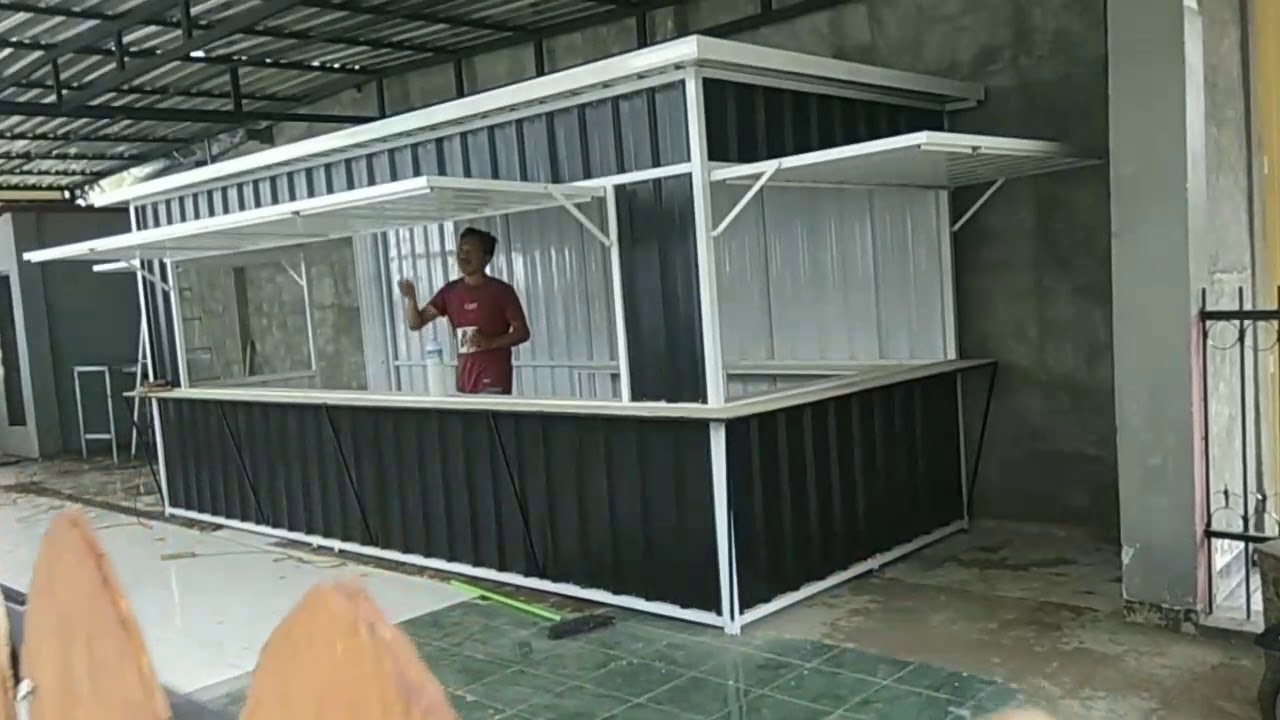 Detail Desain Booth Container Nomer 9