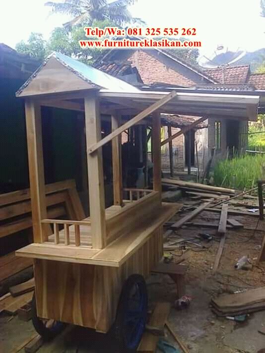 Detail Desain Booth Kayu Nomer 18