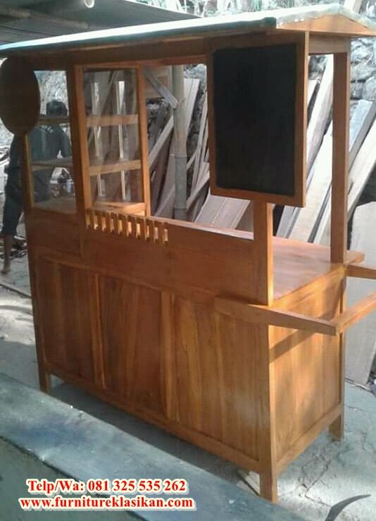 Detail Desain Booth Kayu Nomer 29