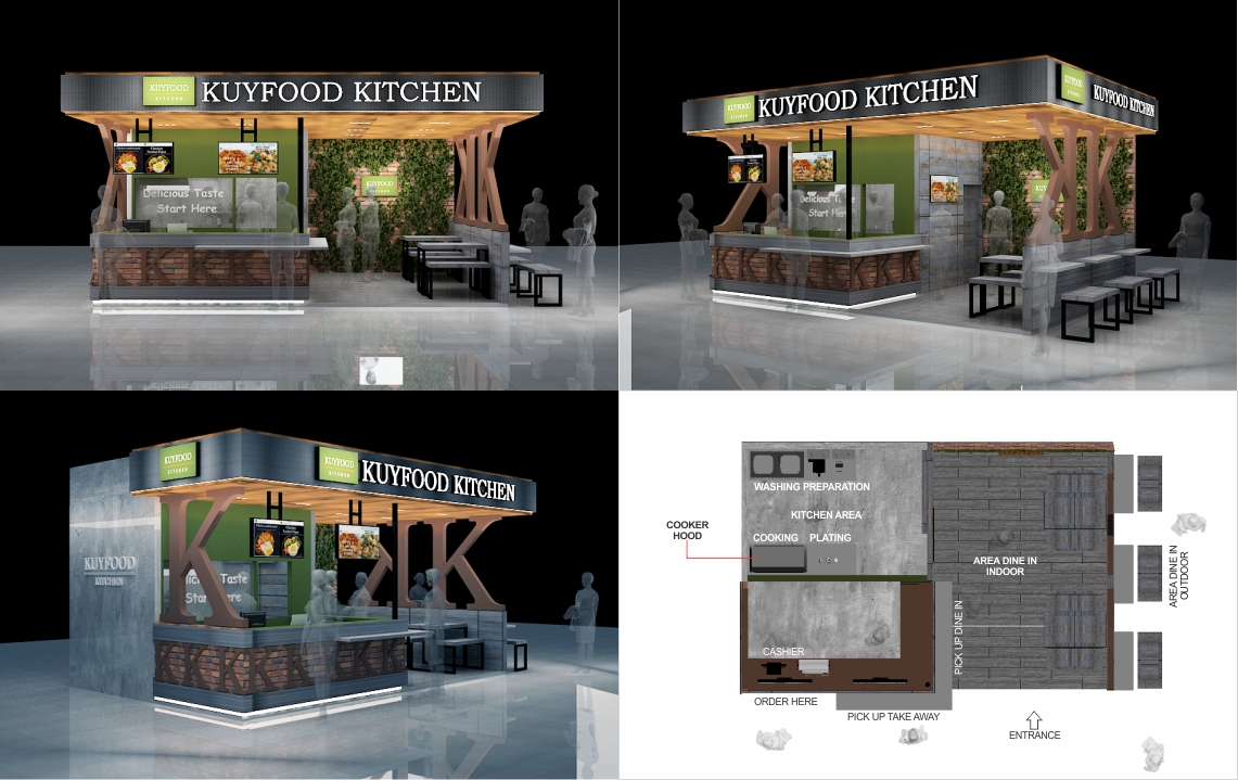 Detail Desain Booth Makanan Nomer 5