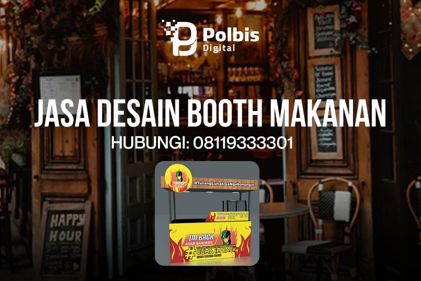 Detail Desain Booth Makanan Nomer 42