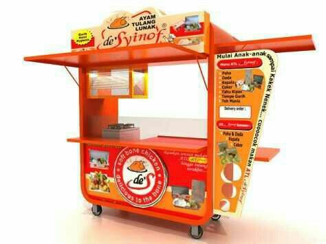 Detail Desain Booth Makanan Nomer 47