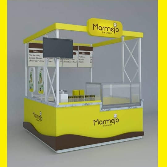 Detail Desain Booth Minimalis Nomer 19