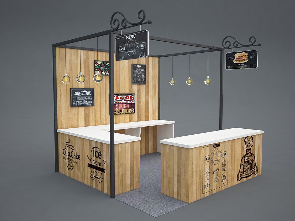 Detail Desain Booth Minimalis Nomer 23