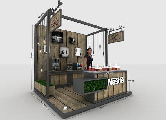 Detail Desain Booth Minimalis Nomer 6