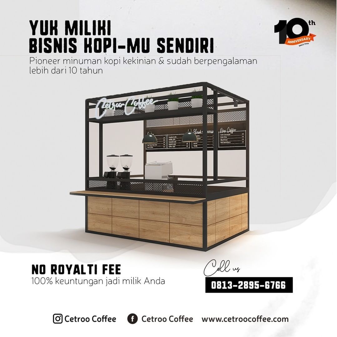 Desain Booth Minuman Kekinian 58 Koleksi Gambar