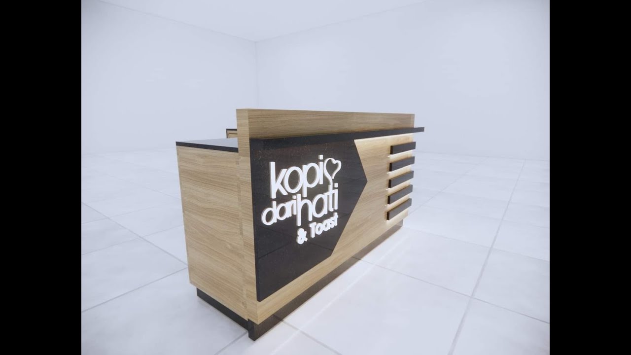 Detail Desain Booth Minuman Kekinian Nomer 53