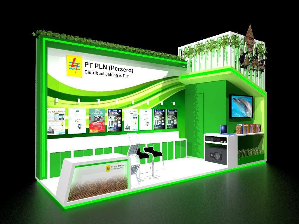 Detail Desain Booth Pameran Nomer 9