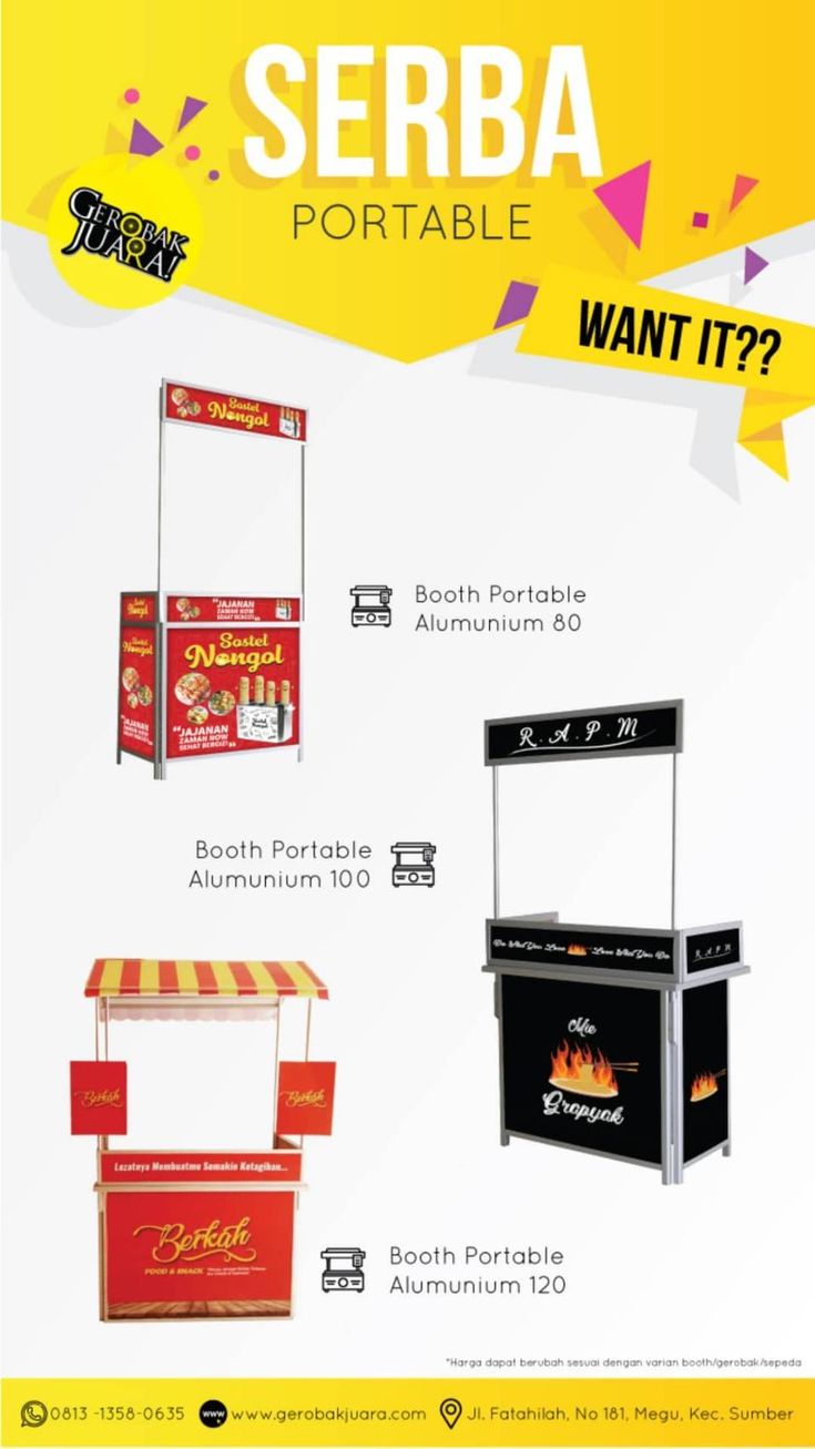 Detail Desain Booth Portable Nomer 25