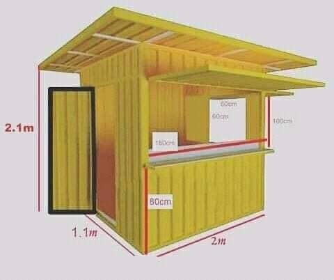 Detail Desain Booth Semi Container Nomer 11