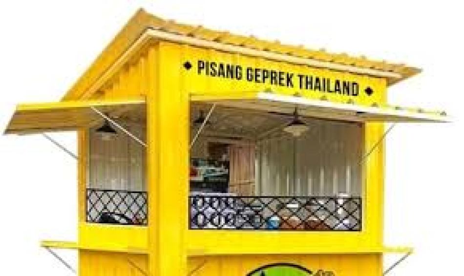 Detail Desain Booth Semi Container Nomer 21