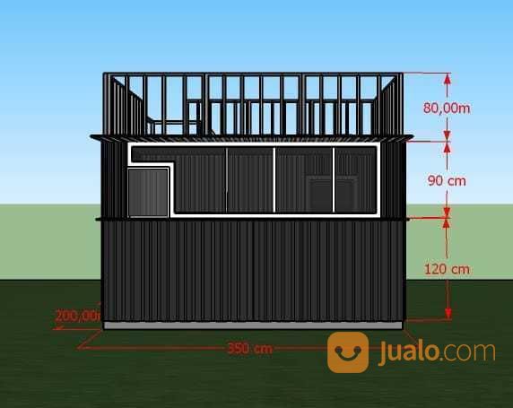 Detail Desain Booth Semi Container Nomer 47