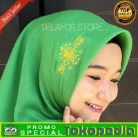 Detail Desain Bordir Jilbab Nomer 17