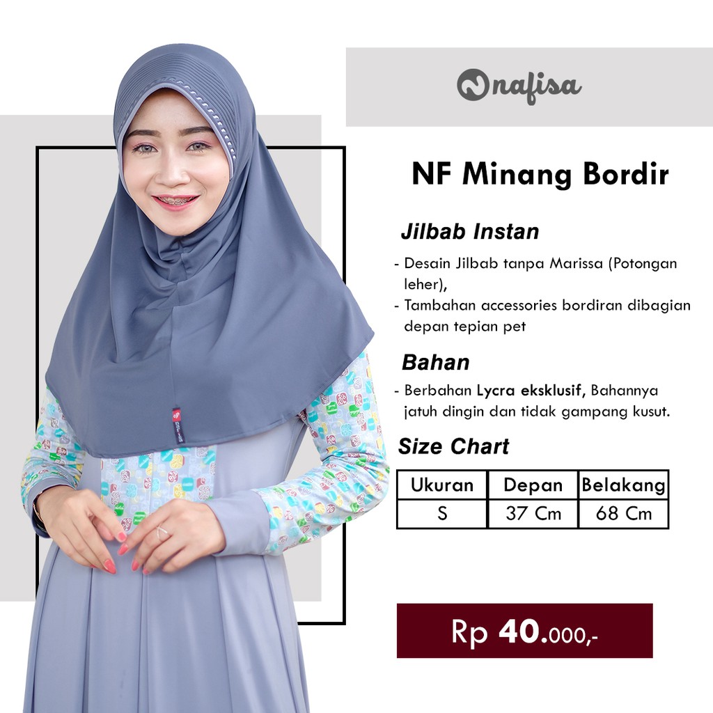 Detail Desain Bordir Jilbab Nomer 42