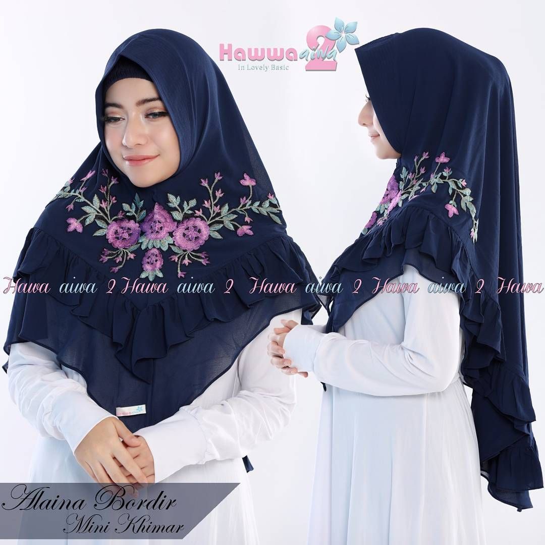 Detail Desain Bordir Jilbab Nomer 43