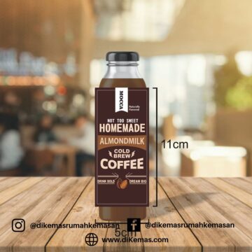 Desain Botol Kopi - KibrisPDR