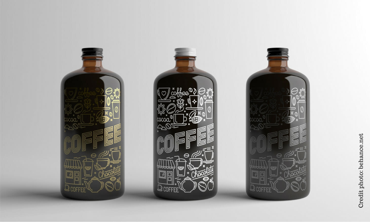 Detail Desain Botol Kopi Nomer 23