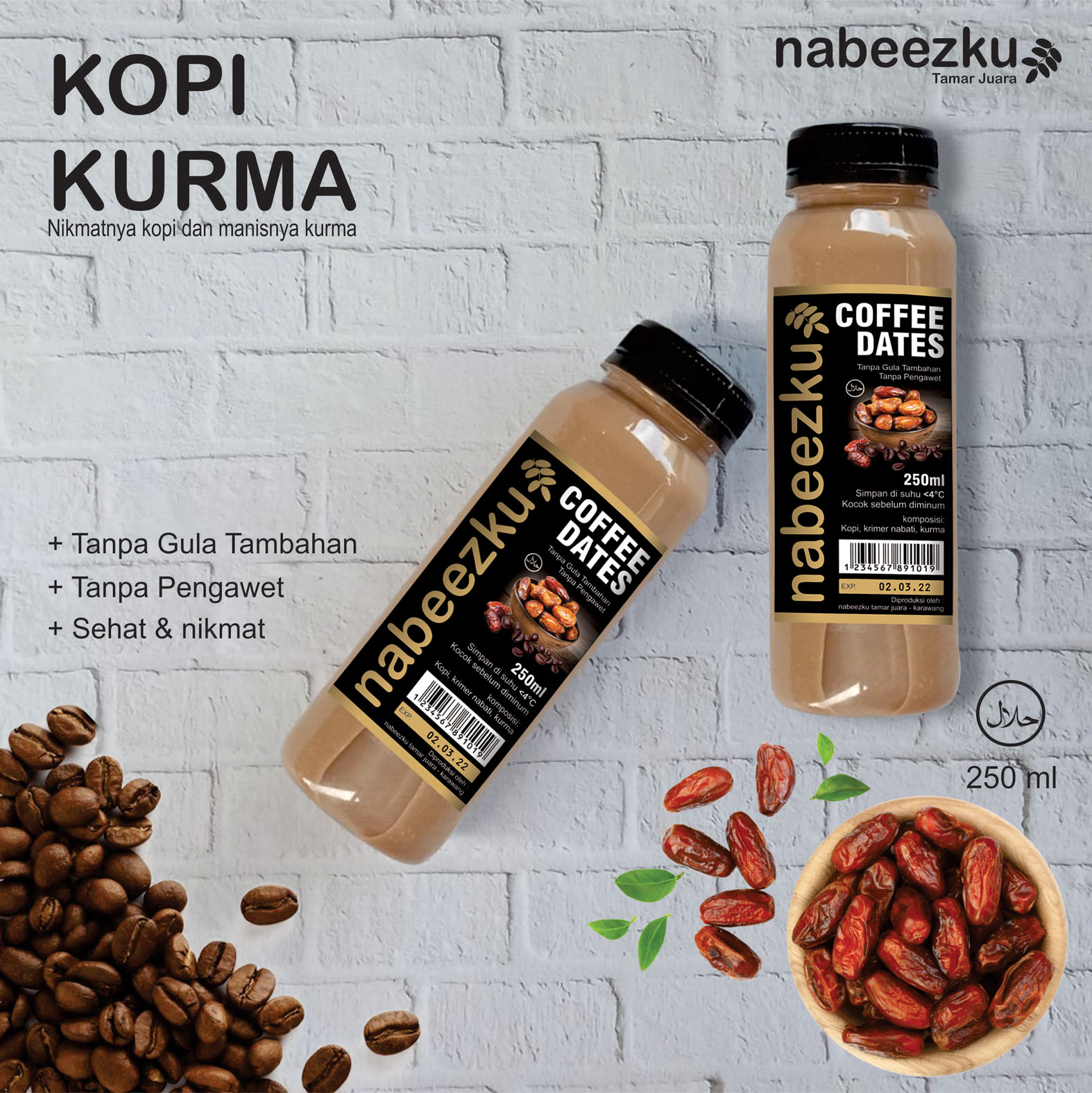 Detail Desain Botol Kopi Nomer 38