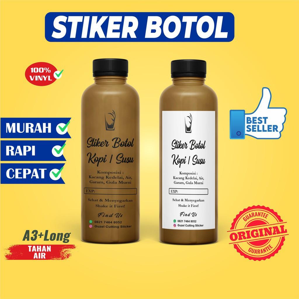 Detail Desain Botol Kopi Nomer 43