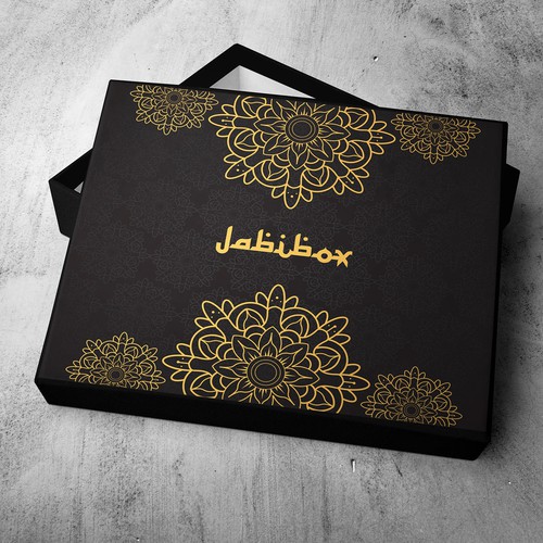 Desain Box Hijab - KibrisPDR