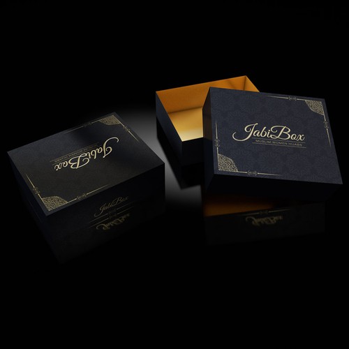 Detail Desain Box Hijab Nomer 2