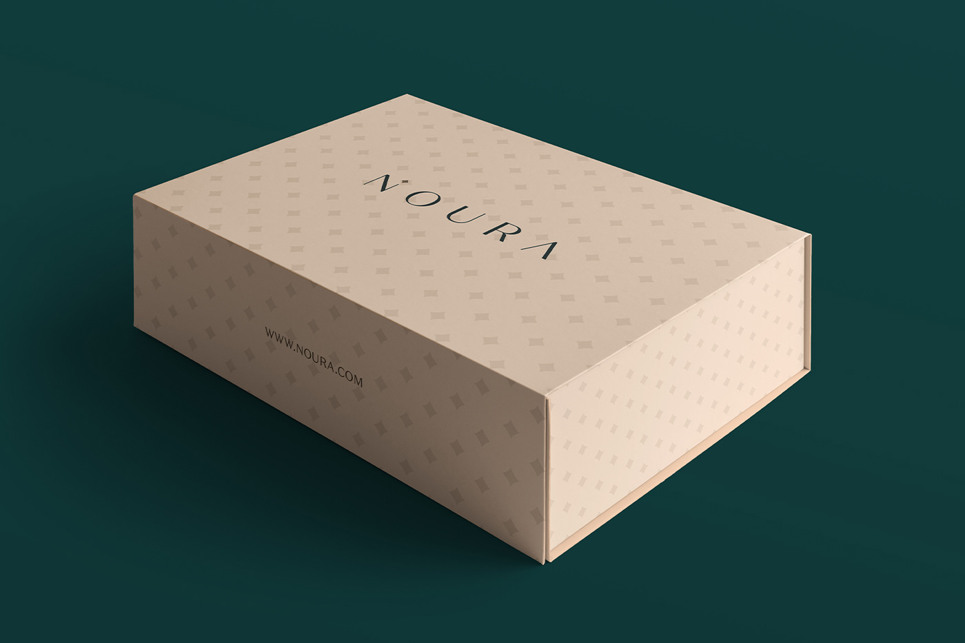 Detail Desain Box Hijab Nomer 23