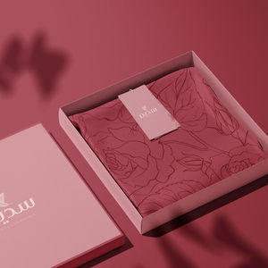 Detail Desain Box Hijab Nomer 4