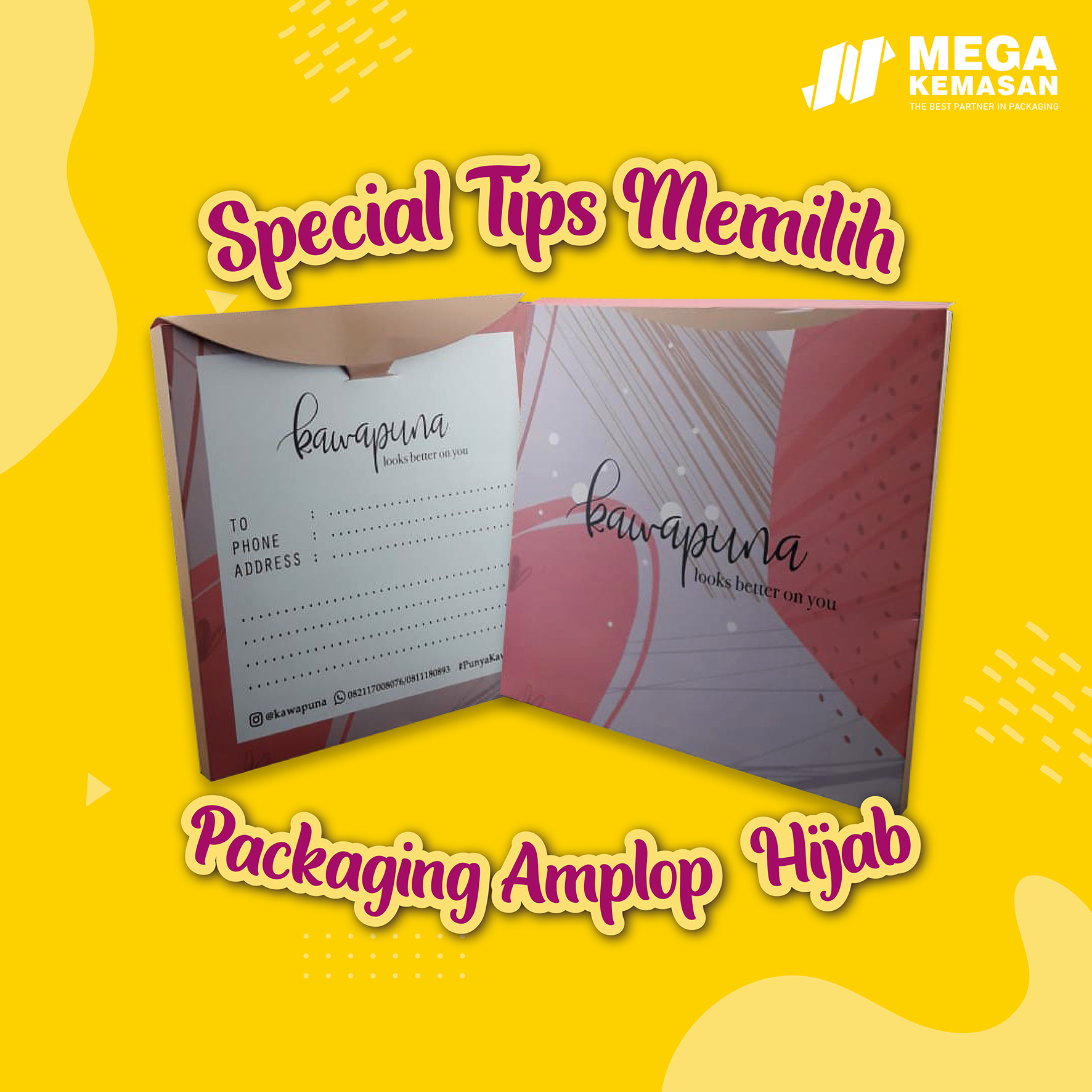 Detail Desain Box Hijab Nomer 50