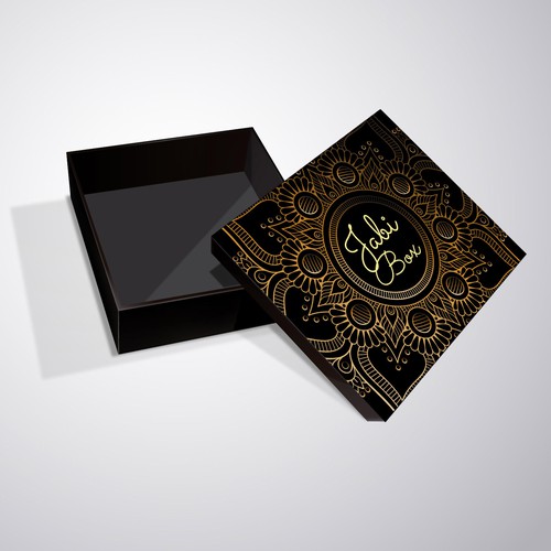 Detail Desain Box Hijab Nomer 7