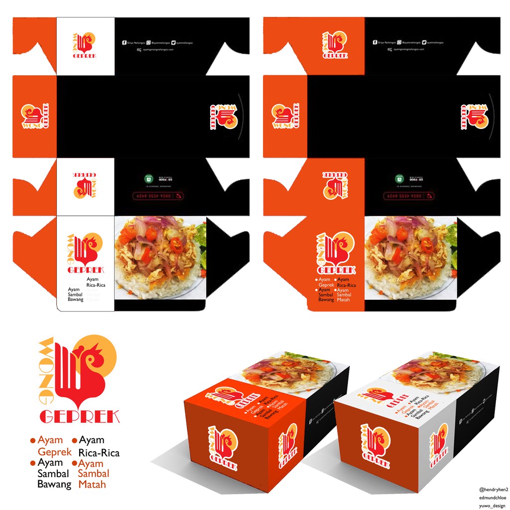 Detail Desain Box Makanan Nomer 3