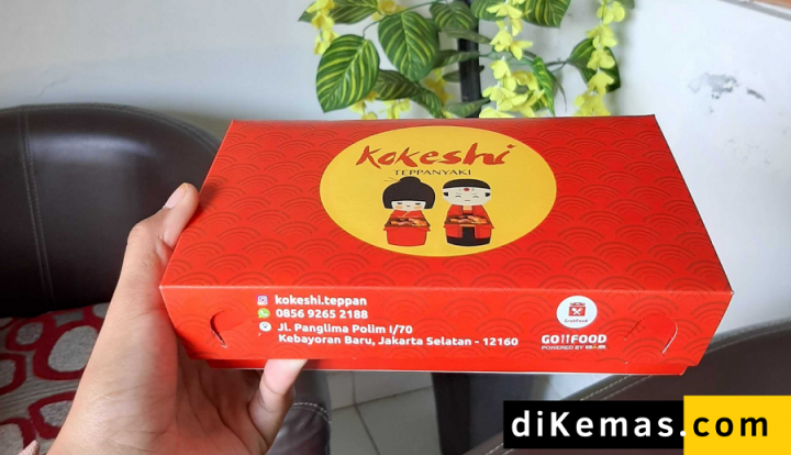 Detail Desain Box Makanan Nomer 20