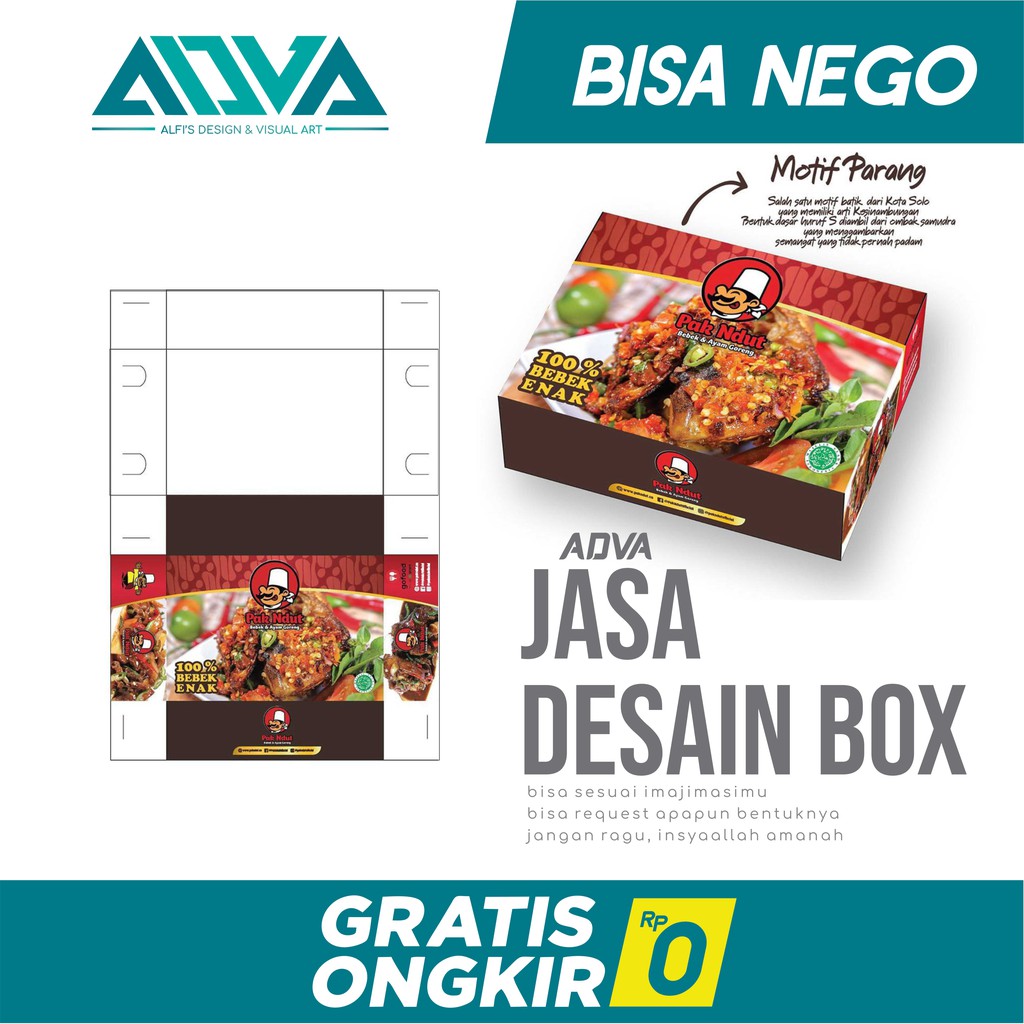 Detail Desain Box Makanan Nomer 32