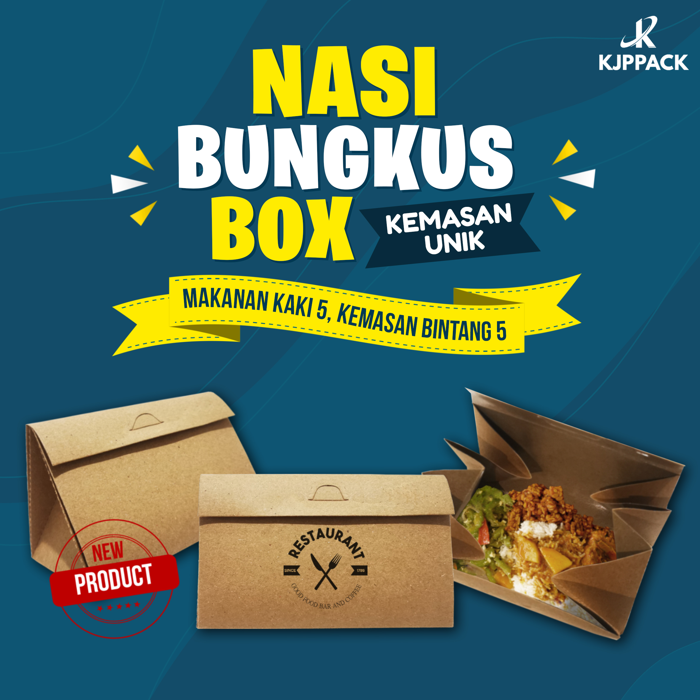 Detail Desain Box Makanan Unik Nomer 34