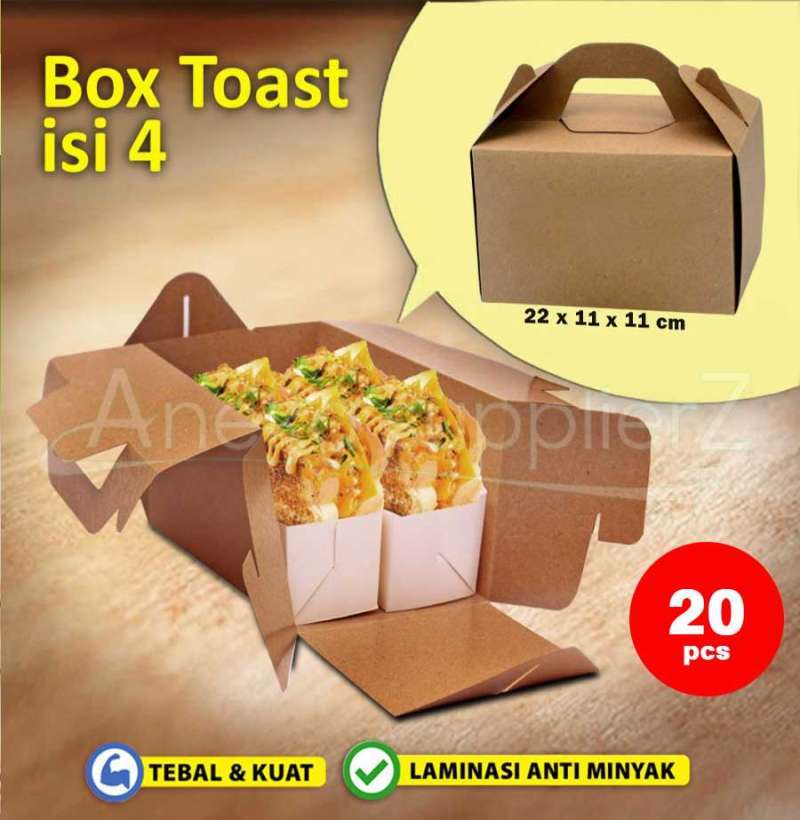 Detail Desain Box Roti Nomer 36