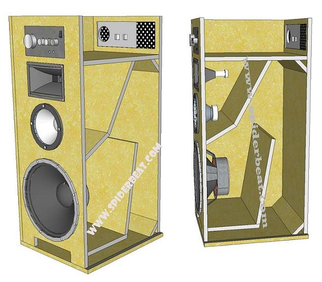 Desain Box Speaker - KibrisPDR
