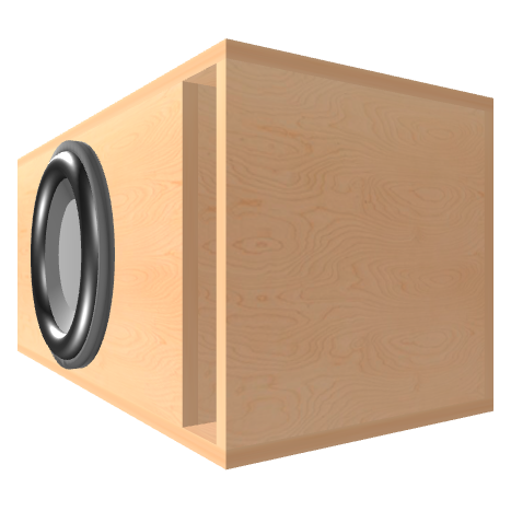 Detail Desain Box Speaker Nomer 12